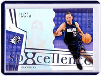 2003-04 SPx #110 Spxcellence - Steve Nash /3,999