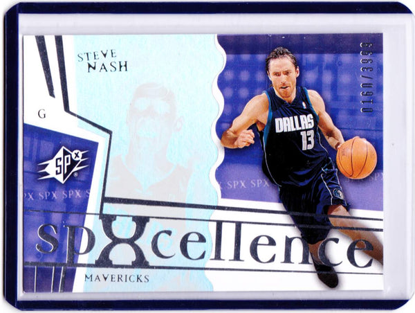 2003-04 SPx #110 Spxcellence - Steve Nash /3,999