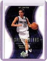 2003-04 SP Authentic- Limited #120 - SP Spectaculars - Steve Nash /100