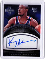2013-14 Panini Innovation - Foundations Ink #9 Kenny Anderson /199