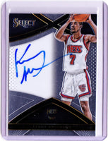 2015-16 Panini Select - Signatures #S-KAN Kenny Anderson /149