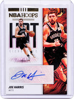 2019-20 Panini NBA Hoops - Hot Signatures #HS-JHS - Joe Harris