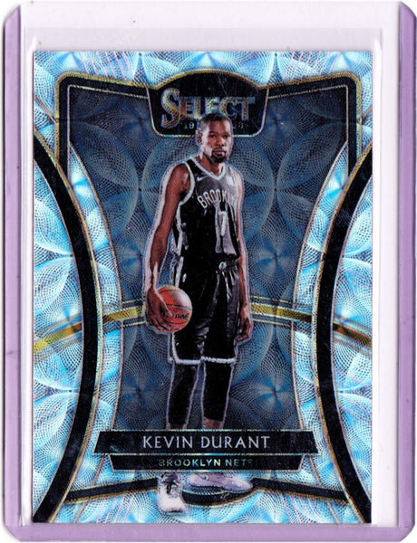 2019-20 Panini Select Scope Prizm #191 - Premier Level - Kevin Durant