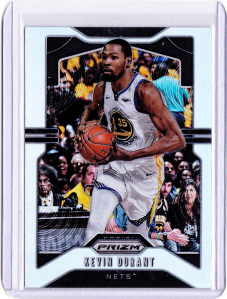 2019-20 Panini Prizm Silver Prizm #210 - Kevin Durant