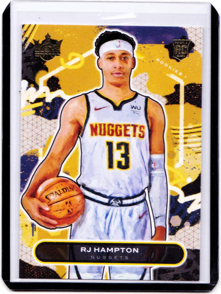 2020-21 Panini Court Kings #77 - Rookies I - RJ Hampton