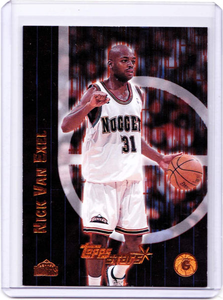 2000-01 Topps Stars Parallel #73 Nick Van Exel #/299