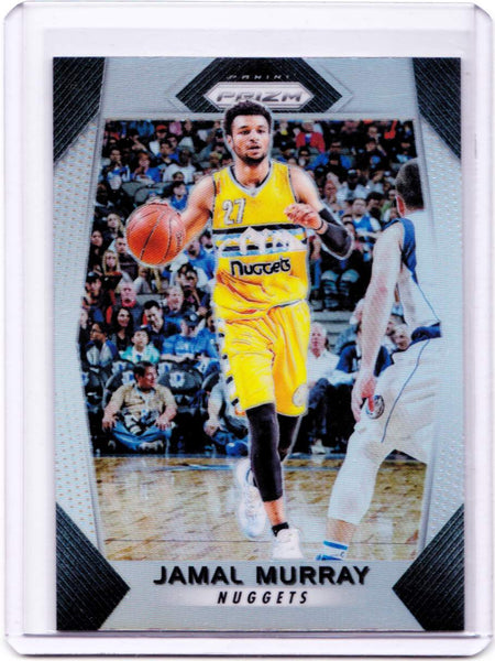 2017-18 Panini Prizm Silver Prizms #167 - Jamal Murray