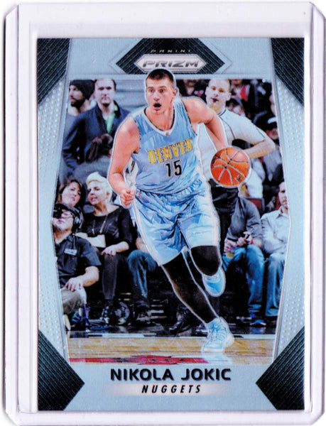 2017-18 Panini Prizm Silver Prizms #166 - Nikola Jokic