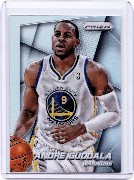 2014-15 Panini Prizm - Silver Prizm #77 Andre Iguodala