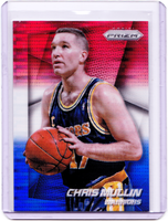 2014-15 Panini Prizm - Red White and Blue Pulsar Prizms #244 Chris Mullin