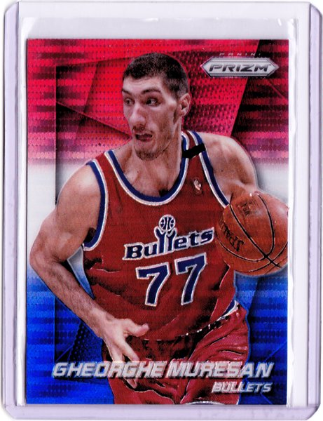 2014-15 Panini Prizm - Red White and Blue Pulsar Prizms #229 Gheorghe Muresan