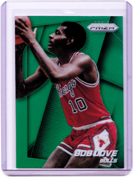 2014-15 Panini Prizm - Green Prizms #225 Bob Love