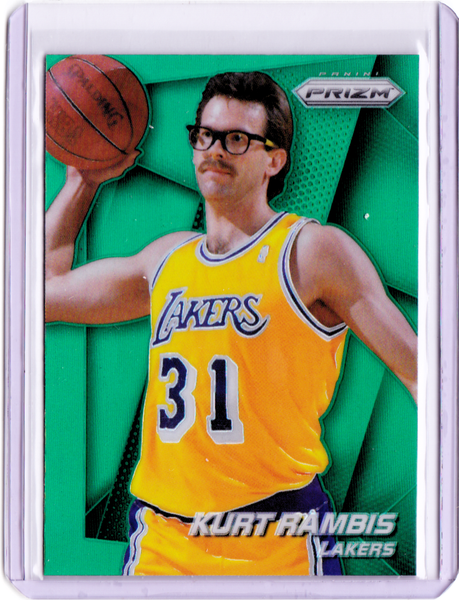 2014-15 Panini Prizm - Green Prizms #222 Kurt Rambis