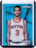 2014-15 Panini Prizm - Light Blue Prizms #16 Jose Calderon /49