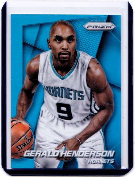 2014-15 Panini Prizm - Light Blue Prizms #63 Gerald Henderson /49