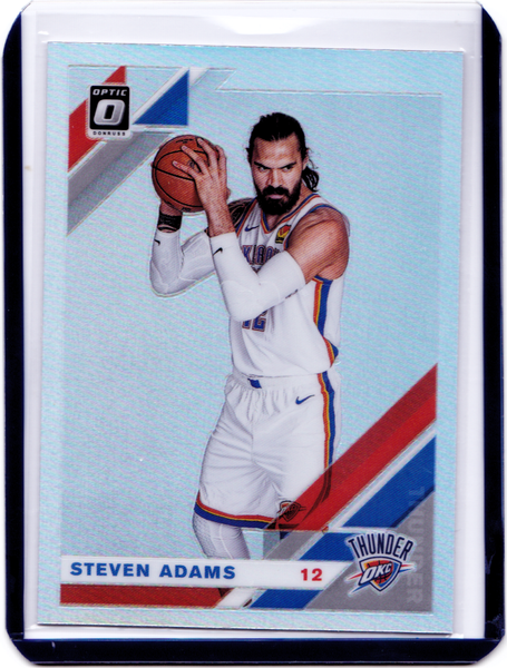 2019-20 Panini Donruss Optic - Holo Prizm #123 Steven Adams