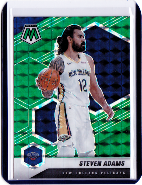 2020-21 Panini Mosaic - Mosaic Green Prizm #179 Steven Adams