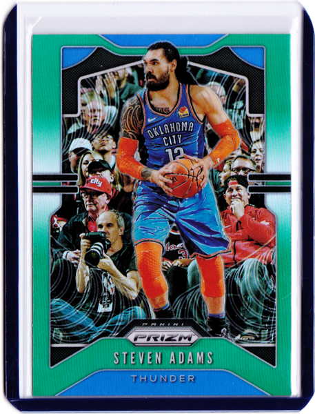 2019-20 Panini Prizm - Green Prizm #183 Steven Adams