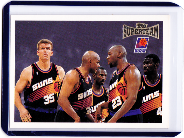 1996-97 Topps - Super Team Sweepstakes #PS Phoenix Suns