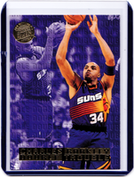 1995-96 Fleer Ultra - Double Trouble - Gold Medallion Edition #1 Charles Barkley