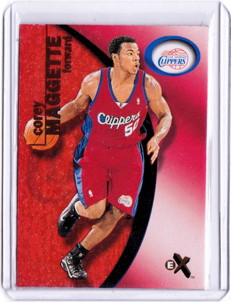 2000-01 EX Essential Credentials Now #37 Corey Maggette /201