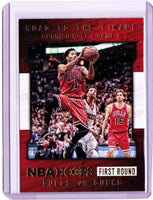 2015-16 Panini NBA Hoops - Road to the Finals #18 First Round - Derrick Rose /2,015