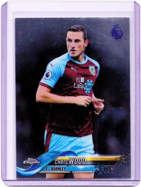 2018-19 Topps Chrome Premier League #88 Chris Wood