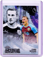 2018-19 Topps Chrome Premier League - Superstar Sensations #SS-CW Chris Wood