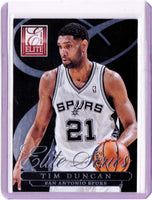 2013-14 Panini Elite - Elite Series #3 Tim Duncan