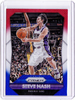 2015-16 Panini Prizm Red, White, & Blue Prizm #246 - Steve Nash