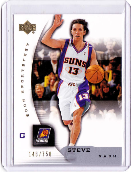 2005 Upper Deck Sportsfest #NBA6 - Steve Nash /750