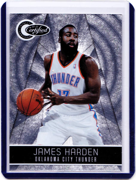 2010-11 Totally Certified  #129 - James Harden /1849