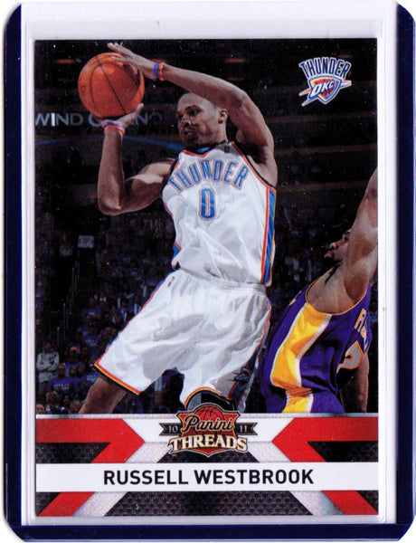 2010-11 Panini Threads Retail Century Proof Orange #56 - Russell Westbrook /199