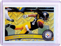 2011 Topps Chrome Refractor #180 Troy Polamalu