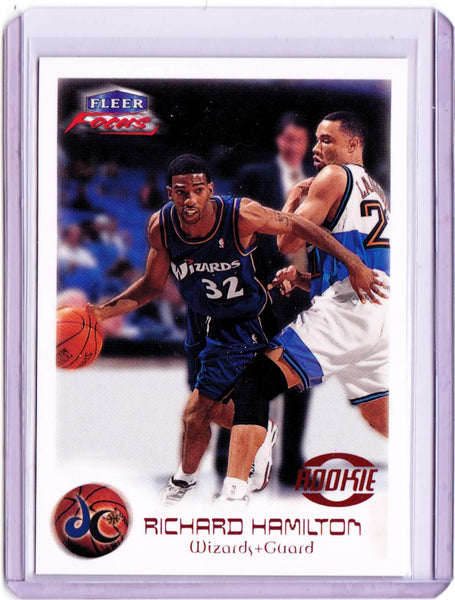 1999-00 Fleer Focus #112 - Richard Hamilton /3999 RC