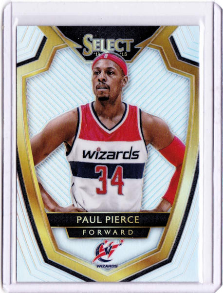 2014-15 Panini Select Silver Prizm #109 - Premier Level - Paul Pierce