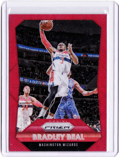 2015-16 Panini Prizm Ruby Wave Prizm #23 - Bradley Beal /350