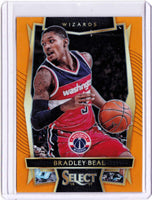 2016-17 Panini Select Orange Prizm #90 - Concourse - Bradley Beal /60