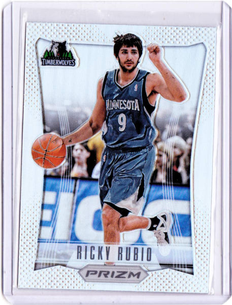 2012-13 Panini Prizm Silver Prizm #48 - Ricky Rubio