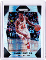 2017-18 Panini Prizm Hyper Prizms #84 - Jimmy Butler